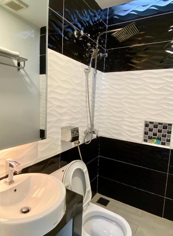 Lf Hotel Tapah Экстерьер фото