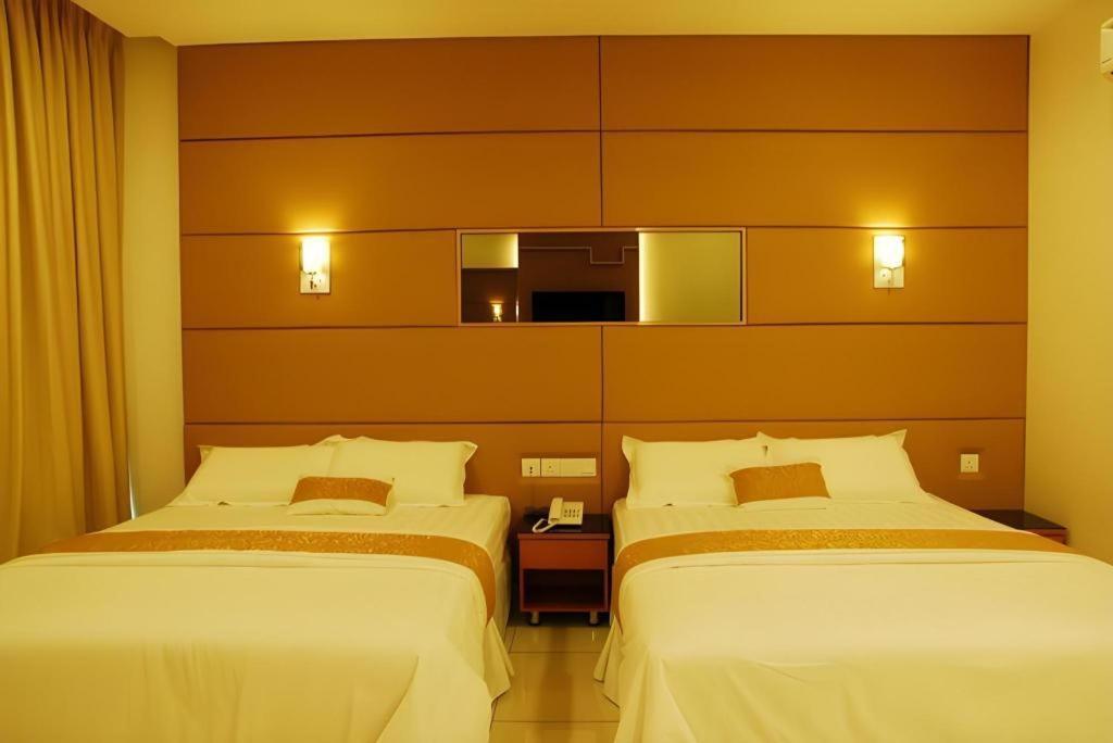 Lf Hotel Tapah Экстерьер фото