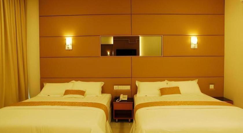 Lf Hotel Tapah Экстерьер фото