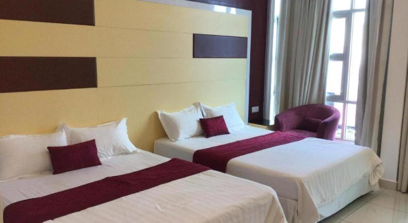 Lf Hotel Tapah Экстерьер фото