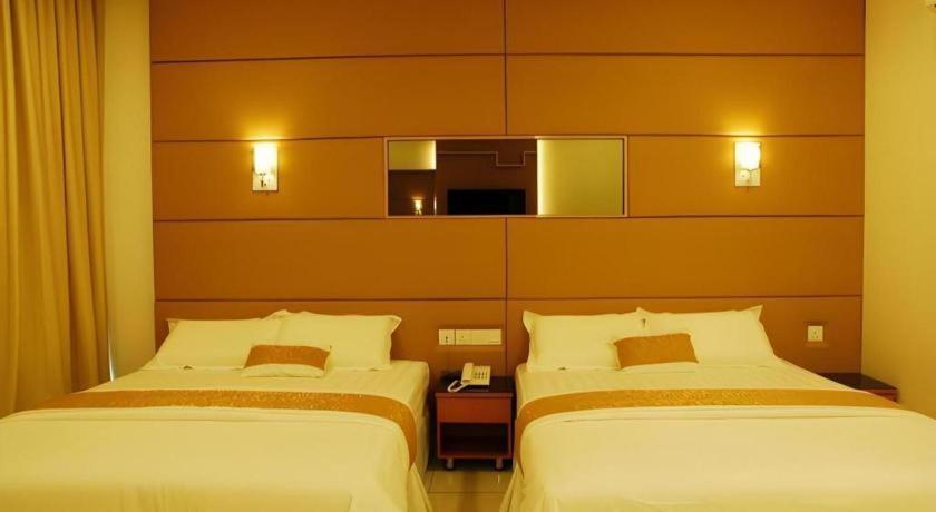 Lf Hotel Tapah Экстерьер фото